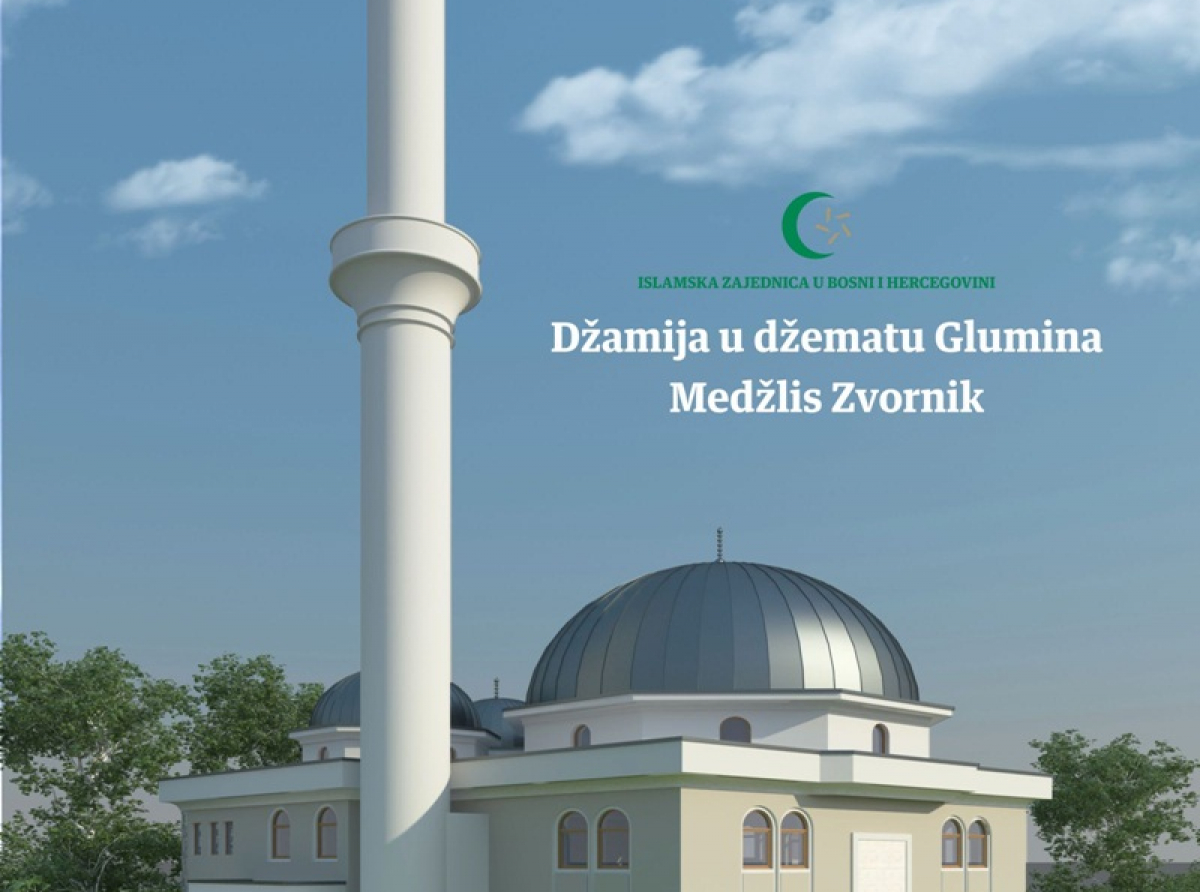 Prezentiran projekat džamije u Glumini