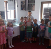 Mališani  EMMAUS-ovog Dnevnog centra za djecu u Zvorniku posjetili izložbu 